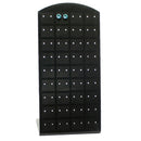 1x Plastic Display Rack Stand 36 Pairs Earrings Jewelry Show Case Organizer Hot