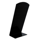 1x Plastic Display Rack Stand 36 Pairs Earrings Jewelry Show Case Organizer Hot