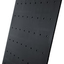 1x Plastic Display Rack Stand 36 Pairs Earrings Jewelry Show Case Organizer Hot