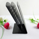 1x Plastic Display Rack Stand 36 Pairs Earrings Jewelry Show Case Organizer Hot