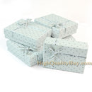 Refaxi Refaxi 5Pcs Paper Jewellery Jewelry Ring Necklace Present Gift Box Hot