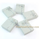 Refaxi Refaxi 5Pcs Paper Jewellery Jewelry Ring Necklace Present Gift Box Hot