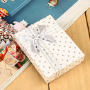 Refaxi Refaxi 5Pcs Paper Jewellery Jewelry Ring Necklace Present Gift Box Hot