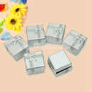 24x Wholesale Mini 24x Jewelry Ring Earring Square Wedding Gift Box Pretty Hot