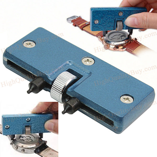 1 x Watch Battery Change Back Case Opener Screw Wrench Repair Tool Kit Cover Hot