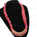 Fashion Multilayer Strand Women Beaded Beautiful Necklace Neck Piece Jewelry