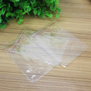 400x Transparent Clear Self Adhesive Seal Plastic Bags Jewelry Packing Nice Hot