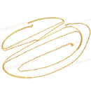 2x Sexy Body Chain Bikini Necklace Jewelry for Wedding Beach Body Accessories