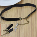 Cross-Pendant Necklace Jewelry Christian-Ornaments  Small Mini Women Girl Men