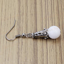2pairs  Earring 10mm Beads for Jewelry Turquoises-Stone Pearls Women