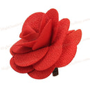 Headdress Hairpin Hair-Accessories Cloth Flower Flocking Rose Wedding Bridal