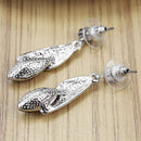 Female Jewelry Pendant Dangle-Earrings Dreambell Violet-Crystal Trendy Women