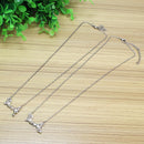 2x Letter Love Necklace Choker Letter Design Girls Baby Birthday Gifts Women