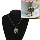 Necklace Jewelry Charm Pendant Animal Female Women Bronze Alloy