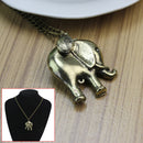 Necklace Jewelry Charm Pendant Animal Female Women Bronze Alloy
