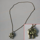 Necklace Jewelry Charm Pendant Animal Female Women Bronze Alloy