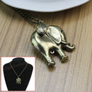 Necklace Jewelry Charm Pendant Animal Female Women Bronze Alloy