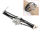 Bracelets Multilayer Metal Fashion Punk Leather Braided Handmade Bracelet