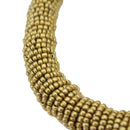 Bib Necklace Chunky Link Chain Choker Thick Curb Chain Statement Golden Beads