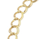 Choker Necklace Jewelry Collar Thick Chain Punk Statement Alloy Plastic Beads