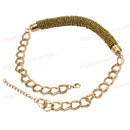 Choker Necklace Jewelry Collar Thick Chain Punk Statement Alloy Plastic Beads
