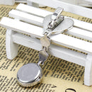 1x Women Lady Cute Love Heart Quartz Clip-on Fob Brooch Nurse Pocket Watch Hot
