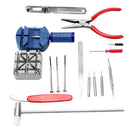 Bags Hammer Toolkit Watch-Tool Repair Multi-Combination Blue Clock 16pieces-Set