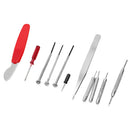 Bags Hammer Toolkit Watch-Tool Repair Multi-Combination Blue Clock 16pieces-Set