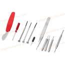 Bags Hammer Toolkit Watch-Tool Repair Multi-Combination Blue Clock 16pieces-Set