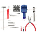 Bags Hammer Toolkit Watch-Tool Repair Multi-Combination Blue Clock 16pieces-Set