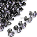 50pcs Studs DIY Belt Screw-Rivets Nail-Buckles Head Spikes-Decor Crafts Round