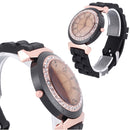 Wristwatch Silicone Strap Watches Waterproof Sports Quartz Wristwatches