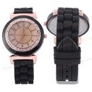 Wristwatch Silicone Strap Watches Waterproof Sports Quartz Wristwatches