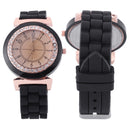 Wristwatch Silicone Strap Watches Waterproof Sports Quartz Wristwatches