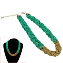 Statement Necklace Pendants Collares Boho Beads Multi-Layer Femme Women Fashion