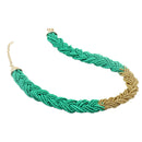 Statement Necklace Pendants Collares Boho Beads Multi-Layer Femme Women Fashion