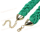 Statement Necklace Pendants Collares Boho Beads Multi-Layer Femme Women Fashion