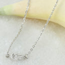 Hand Shape Short Clavicle Necklace Birthday Gifts Women Pendant Jewelry