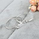 2pcs Fashion Women Jewelry Natural Dolphin Chain Alloy Bracelets Gift