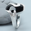 Fashion Men Women Titanium Steel Smooth Wedding Band Rings Couple Ring Jewelry