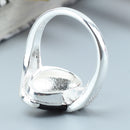 Fashion Men Women Titanium Steel Smooth Wedding Band Rings Couple Ring Jewelry