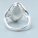 Fashion Men Women Titanium Steel Smooth Wedding Band Rings Couple Ring Jewelry