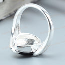 Fashion Men Women Titanium Steel Smooth Wedding Band Rings Couple Ring Jewelry