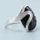 Fashion Men Women Titanium Steel Smooth Wedding Band Rings Couple Ring Jewelry