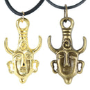 2* Unique Design Alloy Necklace Pendant For Lady Men Party Jewelry New