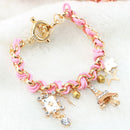 1pc Wear Bracelet Women Accessories Charm Ladies Jewelry Useful One Color Pretty