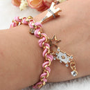 1pc Wear Bracelet Women Accessories Charm Ladies Jewelry Useful One Color Pretty