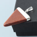 Best For Ladies Jewelry Necklace Pendant Inverted Triangle Nice Useful