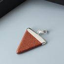 Best For Ladies Jewelry Necklace Pendant Inverted Triangle Nice Useful