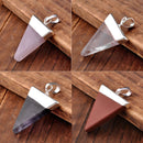 Best For Ladies Jewelry Necklace Pendant Inverted Triangle Nice Useful